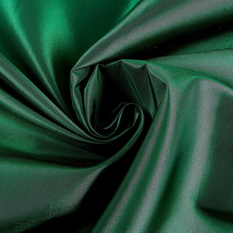 1 Yard Solid Taffeta Polyester Fabric Lustrous Sheen For Dresses Decor Gowns 60 Inch Width
