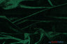 Stretch Velvet Spandex Fabric - Solid, 58" Width (1 Yard)
