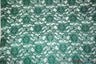 Raschel Lace Polyester Fabric - Floral Sheer Lace, 58/60" Width (1 Yard)