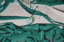 Two Tone Chiffon Polyester Fabric - Iridescent Sheer, 58/60" Width, Multiple Colors (Yards, Bolts, Sample Swatch)