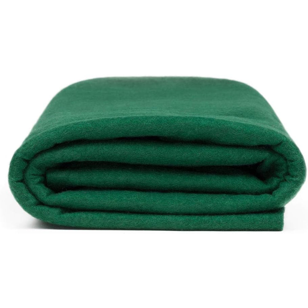 Hunter Green Acrylic Felt Fabric Soft Durable 1.6mm Thick Craft DIY Arts Crafts Decorations Sewing 1 Yard