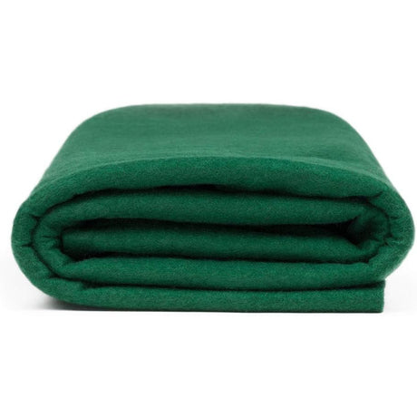Hunter Green Acrylic Felt Fabric - Hunter Green, 72" Wide, 1.6Mm Thick