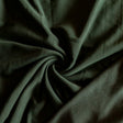 Polartec Powerstretch Fleece Knit Fabric - Hunter Green 32" Remnant