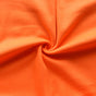 Cotton Lycra Jersey Knit Fabric Bright Orange