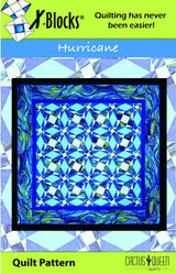 Quilting Pattern X-Block Hurricane