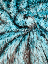 Husky Faux Fur Fabric - Jacquard Faux Fur, 2 Inch High Pile, 58" Width (1 Yard)