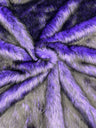 Husky Faux Fur Fabric - Jacquard Faux Fur, 2 Inch High Pile, 58" Width (1 Yard)