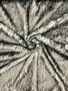 Husky Faux Fur Fabric - Jacquard Faux Fur, 2 Inch High Pile, 58" Width (1 Yard)