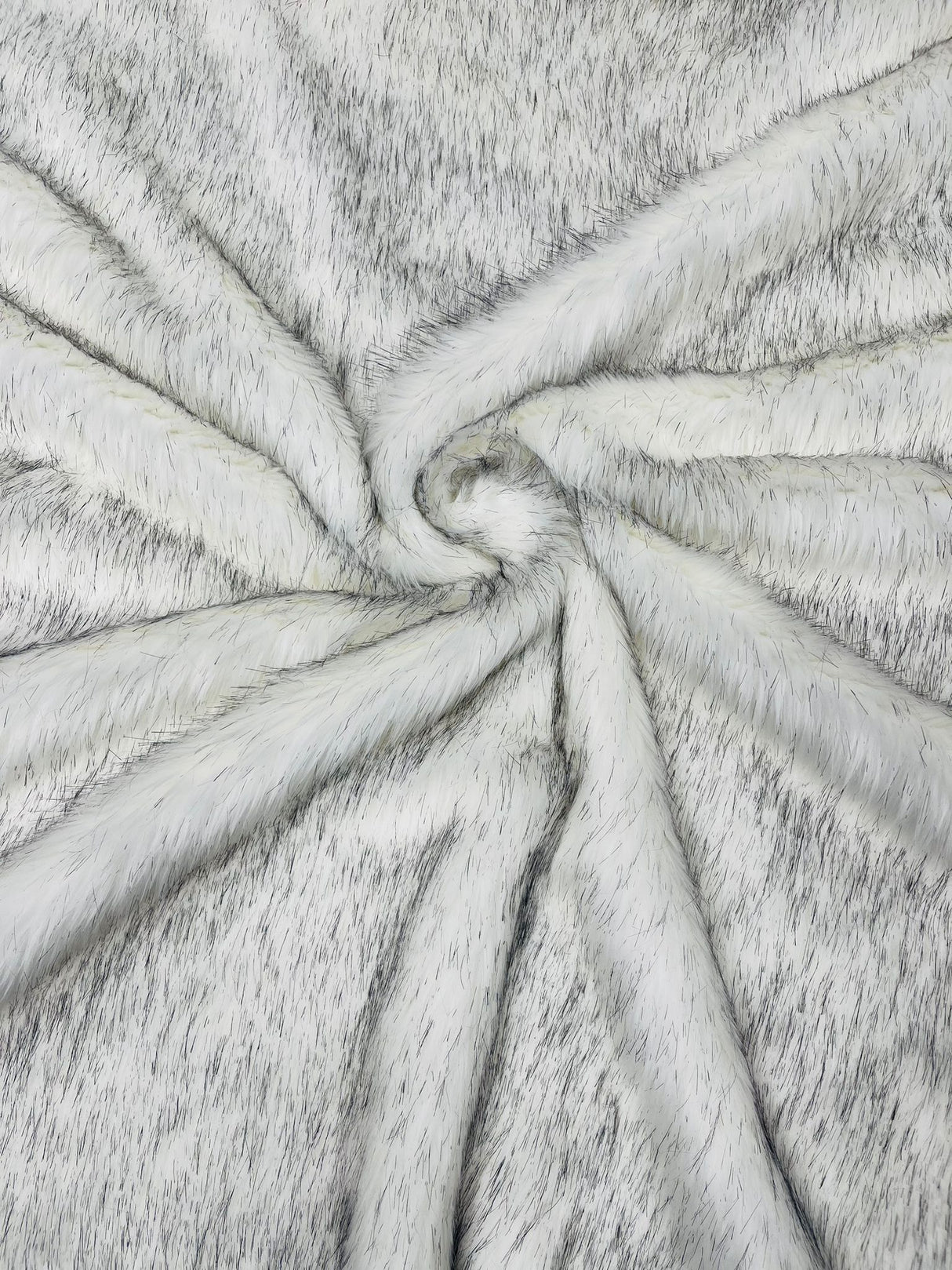 Husky Faux Fur Fabric - Jacquard Faux Fur, 2 Inch High Pile, 58" Width (1 Yard)