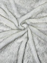 Husky Faux Fur Fabric - Jacquard Faux Fur, 2 Inch High Pile, 58" Width (1 Yard)