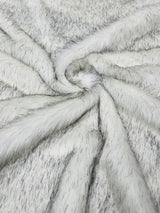 Husky Faux Fur Fabric - Jacquard Faux Fur, 2 Inch High Pile, 58" Width (1 Yard)