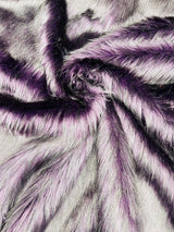 Husky Faux Fur Fabric - Jacquard Faux Fur, 2 Inch High Pile, 58" Width (1 Yard)
