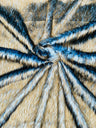 Husky Faux Fur Fabric - Jacquard Faux Fur, 2 Inch High Pile, 58" Width (1 Yard)