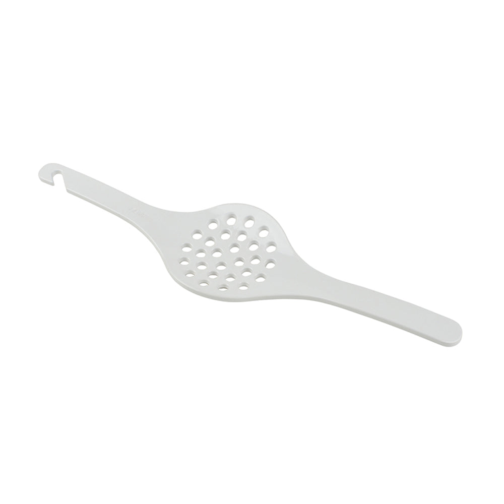 Hutzler White Boil Over Stopper & Oven Rack Pull