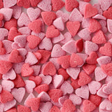 Wilton Naturally Flavored Pink Heart Confetti Sprinkles, 1.58 oz