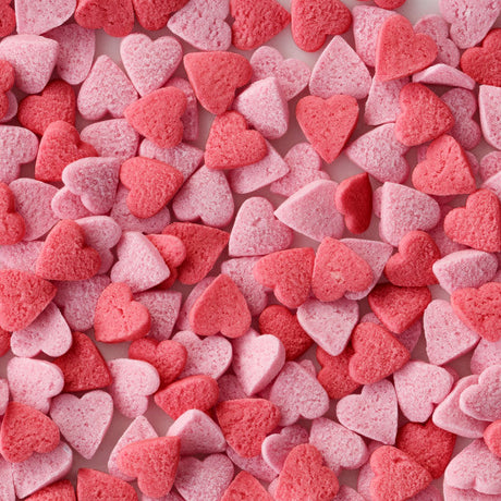 Wilton Naturally Flavored Pink Heart Confetti Sprinkles, 1.58 oz