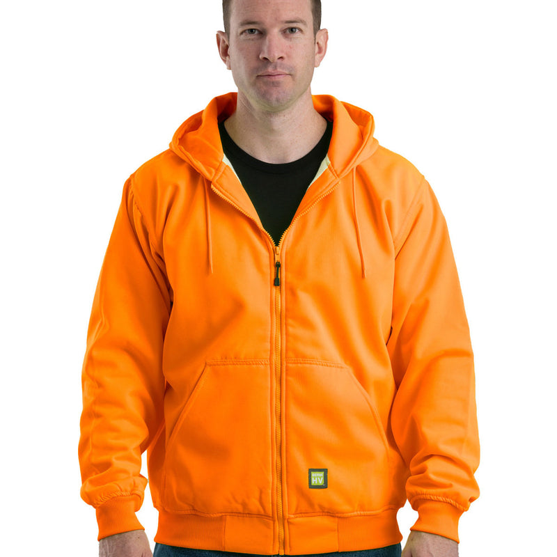Men's Heritage Thermal-Lined Full-Zip Hooded Sweatshirt