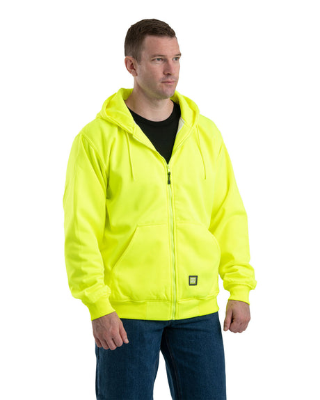 Men's Heritage Thermal-Lined Full-Zip Hooded Sweatshirt