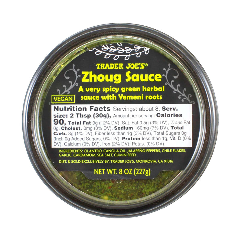 Zhoug Sauce – Vibrant, Spicy Cilantro Middle Eastern Condiment