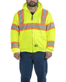 Men's Hi-Vis Class 3 Hooded Active Jacket