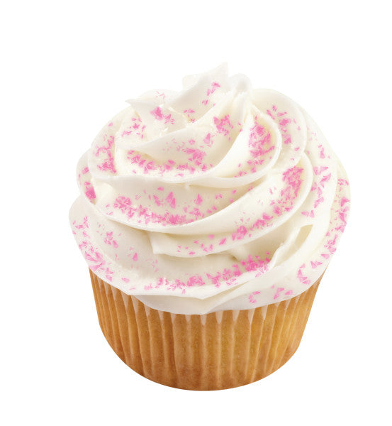 Wilton Pink Cake Sparkles, 0.25 oz.