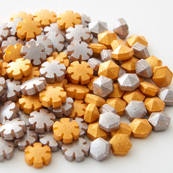 Wilton Christmas Snowflake Sprinkles for Cookie Balls and Other Treats, 0.9 oz.