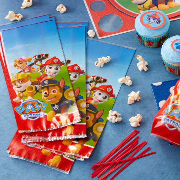 Wilton Paw Patrol Treat Bags, 16-Count