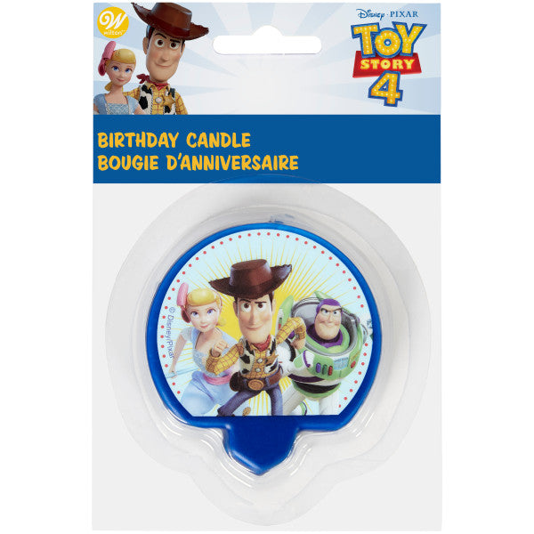 Wilton Disney Pixar Toy Story 4 Birthday Candle