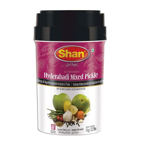 Hyderabadi Mixed Pickle