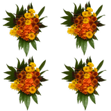Thanksgiving Fresh Flower Bouquet Festive Floral Arrangement Pack