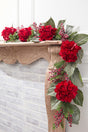 60" Hydrangea Berry Pine Garland