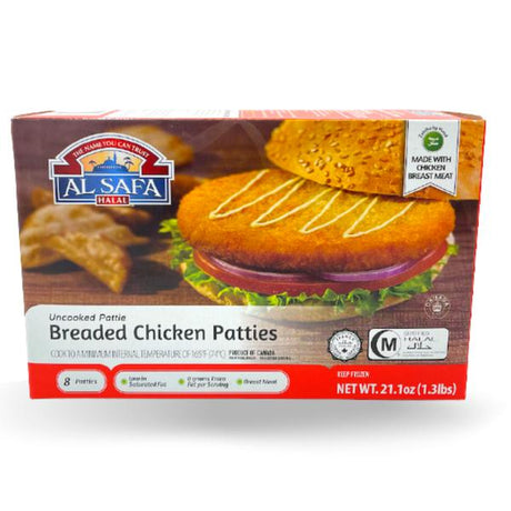 Al Safa Breaded Chicken Patties