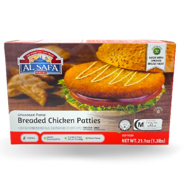 Al Safa Breaded Chicken Patties