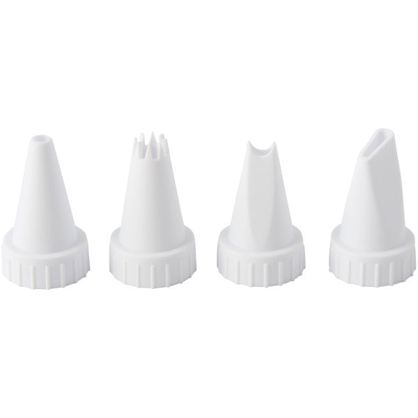 Wilton Plastic Decorating Tip Set – 4 Piece