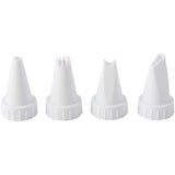 Wilton Plastic Decorating Tip Set – 4 Piece