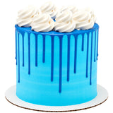 Decopac Cake Icing Drip Vanilla Flavor - color: Royal Blue