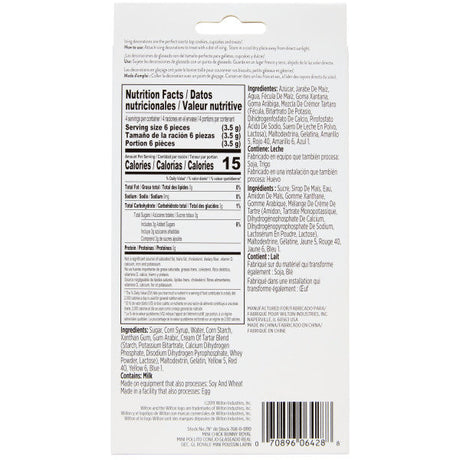 Wilton Easter Chicks and Bunnies Icing Decorations – 24 Count