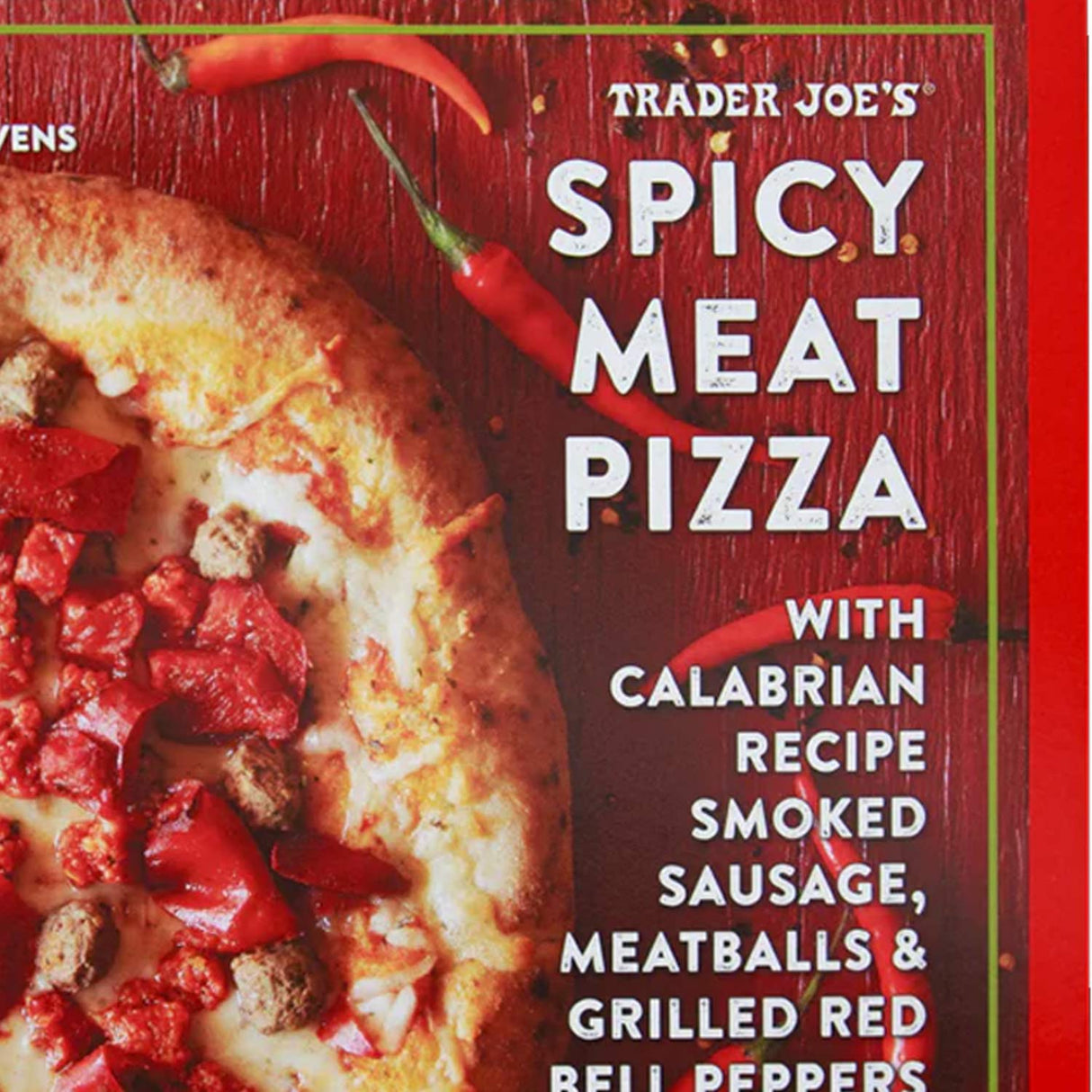 Spicy Meat Pizza 18.34 oz Bold & Flavorful