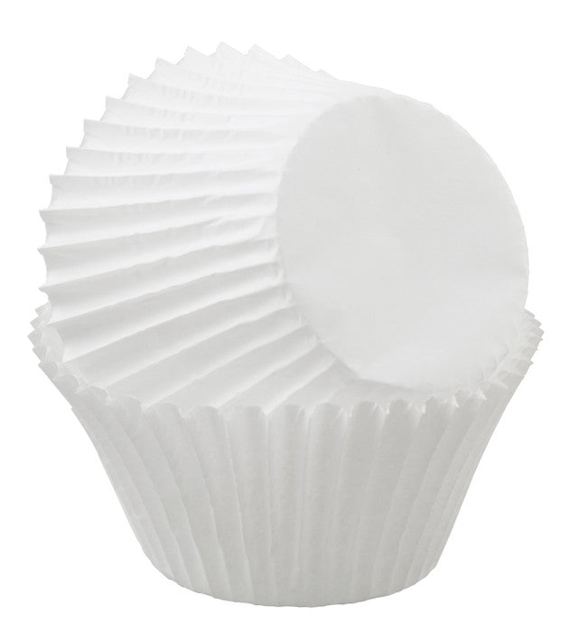 Wilton Jumbo White Cupcake Liners, 50-Count
