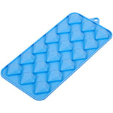 Wilton Diamond Silicone Candy Mold – Blue 18-Cavity