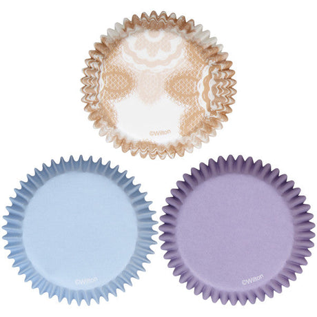 Wilton Floral Party Standard Baking Cups, 75-Count