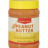 Peanut Butter with Honey 16 oz Creamy & Sweet