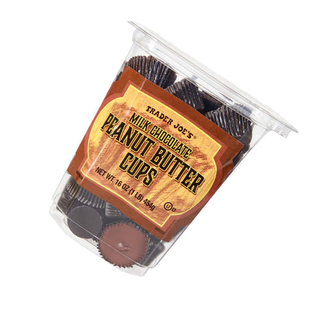 Trader Joe’s Milk Chocolate Peanut Butter Cups 16 Oz