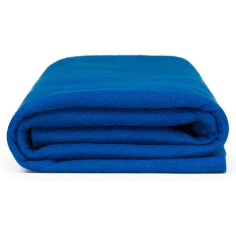 Ice Blue Acrylic Felt Fabric - Ice Blue, 72" Width, 1.6Mm Thick
