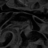 Stretch Velvet Burnout Fabric