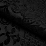 Stretch Velvet Burnout Fabric
