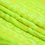 Stretch Velvet Burnout Fabric