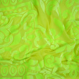 Stretch Velvet Burnout Fabric