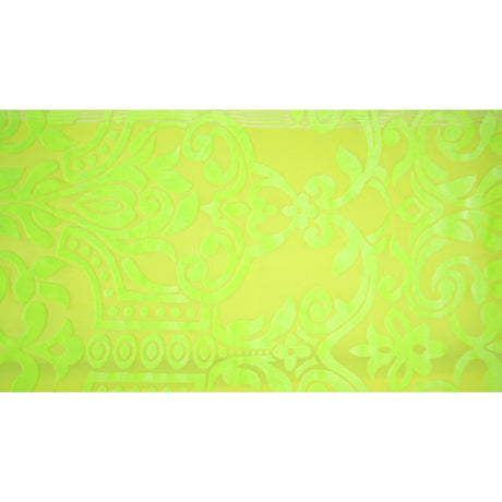 Stretch Velvet Burnout Fabric