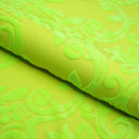 Stretch Velvet Burnout Fabric